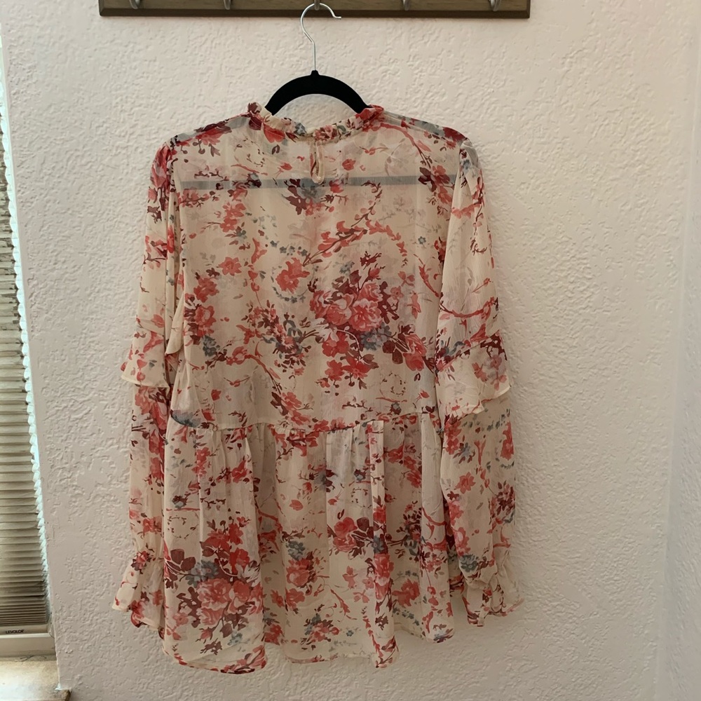 Sundance Floral Top XL